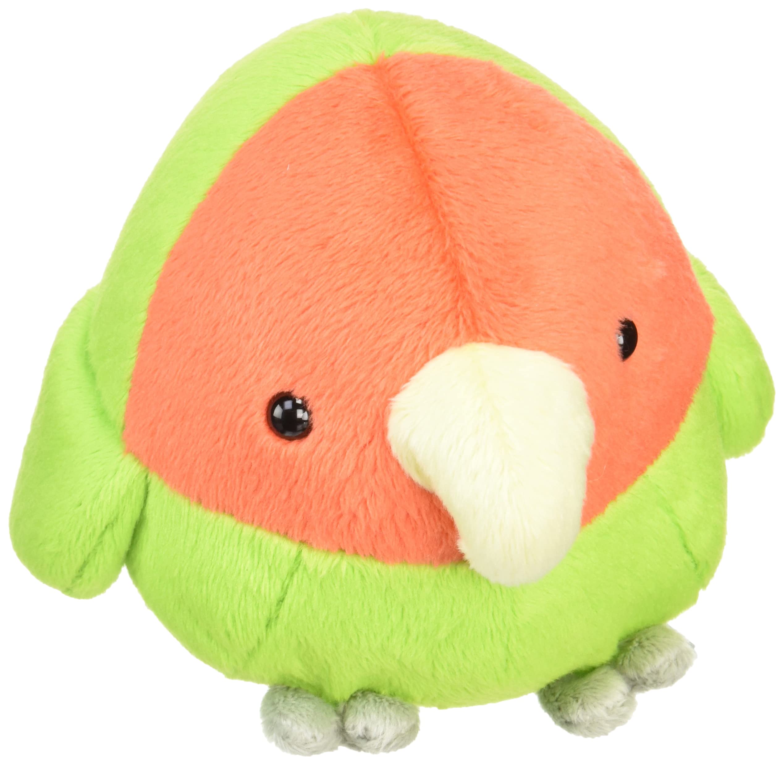 Amazon.co.jp: ムニュマム コザクラインコ ぬいぐるみ Mサイズ : おもちゃ